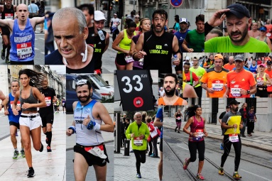 Lissabon Stadtmarathon