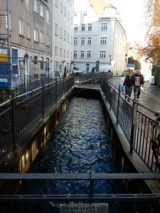 Kanal in der Altstadt