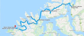 3. Tag Tromsø - Hamn i Senja