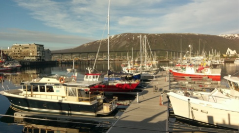 Hafen von Tromsø