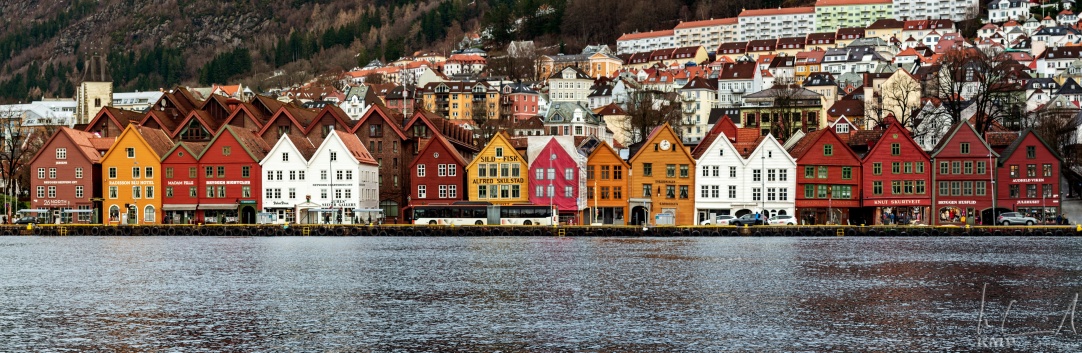 Bryggen, das Hanseviertel von Bergen