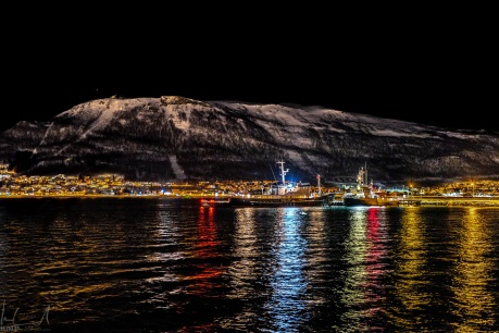 Tromsø nach Mitternacht