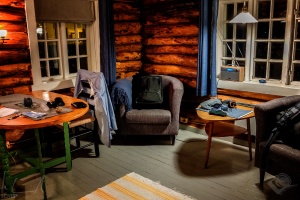 Meine Unterkunft in den Svinøya Rorbuer in Svolvær